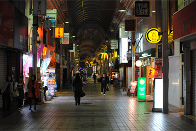 武蔵小山 パルム商店街