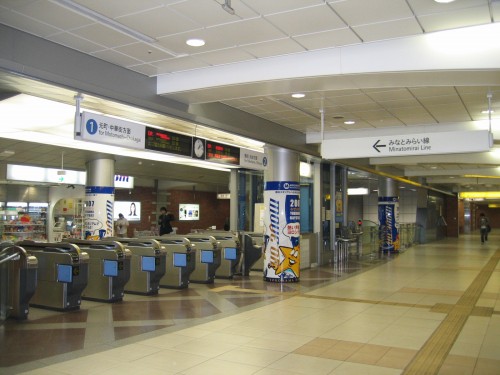 日本大通り駅 横浜さんぽみち