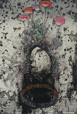 今村由男展2012