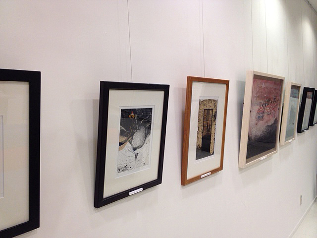 今村由男展2012