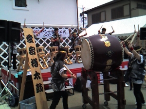イベントやってました。