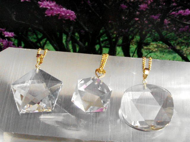 六芒星アイリス水晶で結界を作る/水晶六芒星/パワーストーン