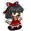 東方地底ダイブ_ドット_霊夢