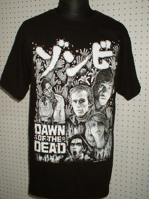 ネイビーシー 超希少 アストロゾンビーズ 映画 Tシャツ ホラー