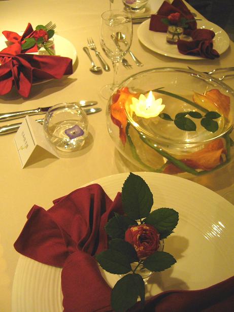 ★会場装花★