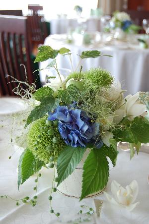 ★会場装花★