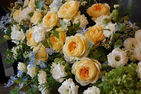★会場装花★
