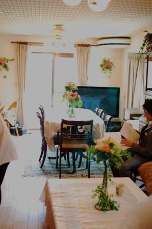 ★会場装花★