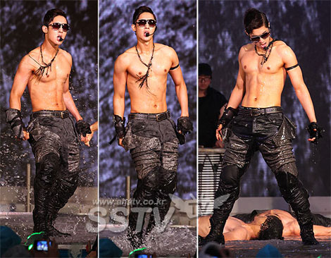 キム ヒョンジュンのセクシーボディー Mnet S Choice で披露 韓流スタイル