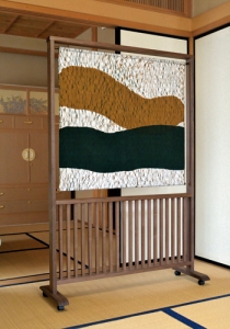 お客様宅にて