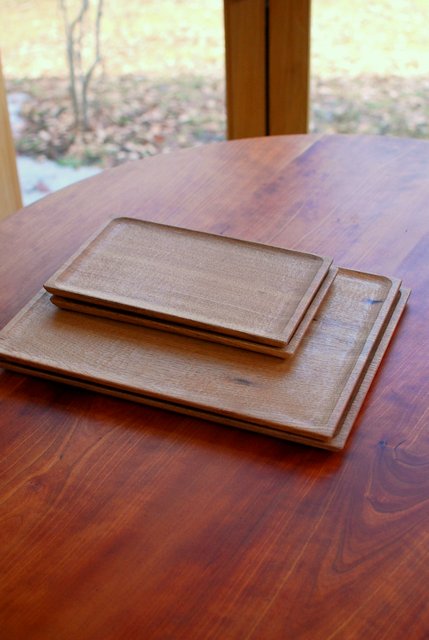 クルミの木のトレー | ISHITANI FURNITURE diary