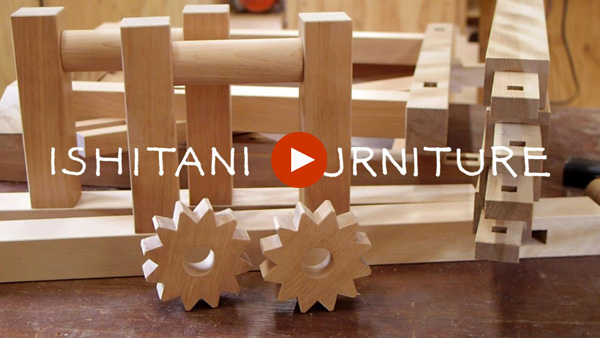 組紐を作る道具「綾竹台」+ making video | ISHITANI FURNITURE diary
