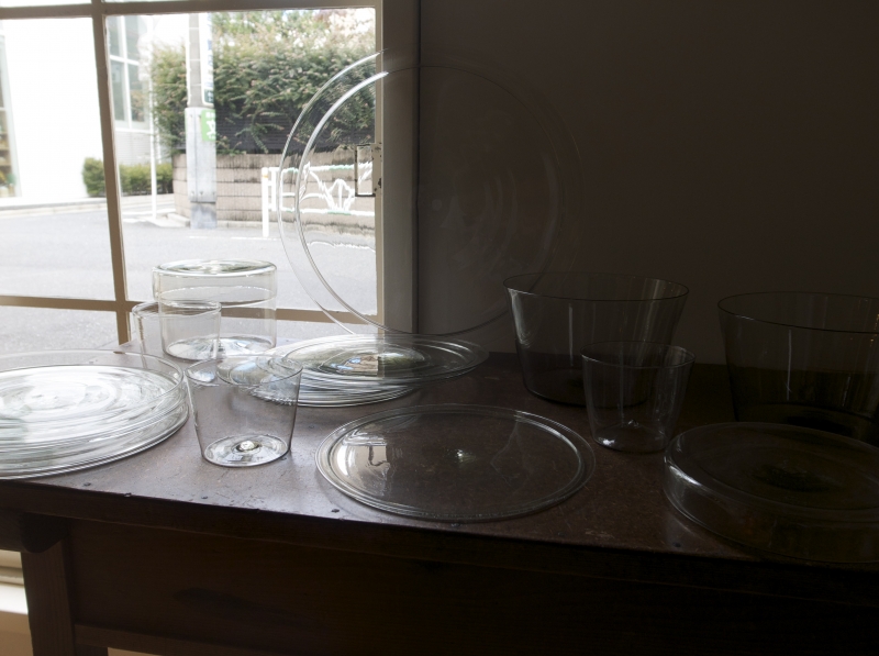 ピーターアイビー ガラス ボトル 特大 Peter Ivy