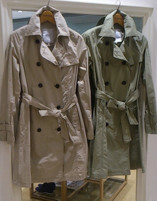 トレンチ コート 洗濯