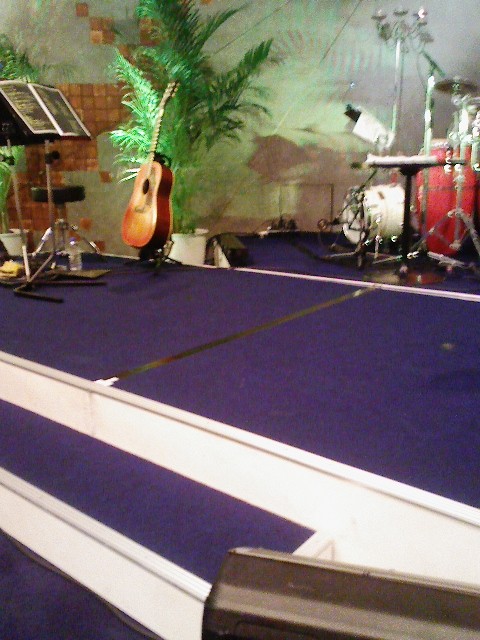 stage