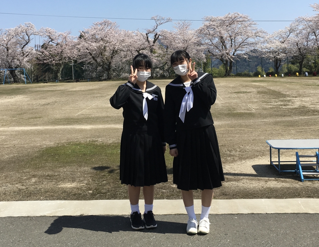 女子中学生ブログ 中学生（中３） | 内浦小中学校 ブログ