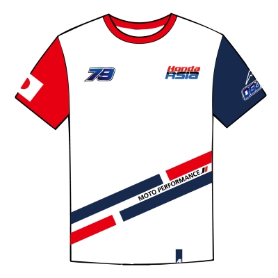 K-1378AI 79SublimationTシャツ クシタニ｜KUSHITANI JAPAN
