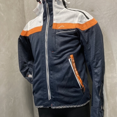 KUSHITANI フルメッシュパーカージャケット K-2422 フルメッシュパーカージャケット バイク用品のクシタニ