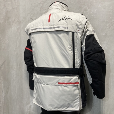 KOOI グレージャケット ケボズ KEBOZ POCKET COACH JACKET （GRAY BEIGE） -PASSOVER