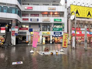 ゲリラ豪雨