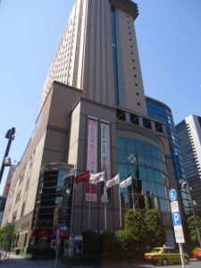 新橋 第一ホテル東京 建物外観