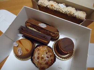 目白「Aigre Douce エーグルドゥース」ケーキ