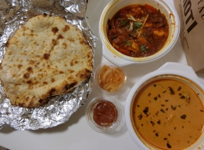 六本木 インド料理「MOTI モティ」宅配デリバリー