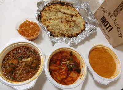 六本木「MOTI モティ」カレーの宅配デリバリー