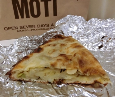 六本木「MOTI モティ」マサラクルチャ デリバリー