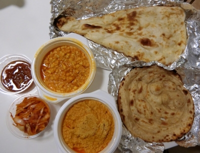 六本木 インド料理「MOTI モティ」カレーの宅配デリバリー