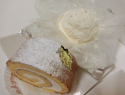 シェ・シーマ 市ヶ谷本店 ロールケーキ レアチーズケーキ