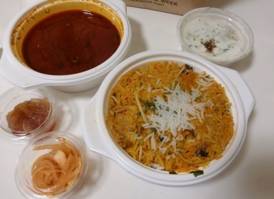 六本木 インド料理「MOTI モティ」宅配デリバリー