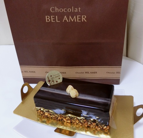 Bel Amer ベルアメール チョコレートケーキ 港区妻