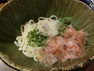 麻布十番/六本木「饂飩 くろさわ」オロシうどん