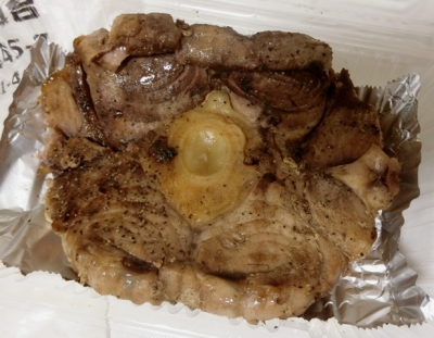神奈川県三崎港 まぐろテールステーキ