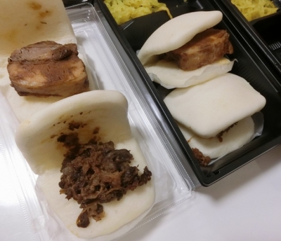 麻布十番祭り 石垣島 美崎牛 角煮サンド