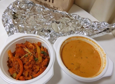 六本木 インド料理「MOTI モティ」カレーの宅配デリバリー チキンザルフレジィ