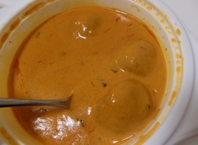 六本木 インド料理「MOTI モティ」カレー マライコフタ