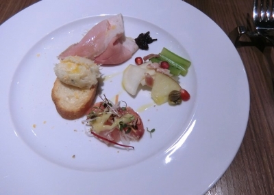 六本木ヒルズ イタリアン「Hills DAL-MATTO ヒルズ ダルマット」ランチ前菜