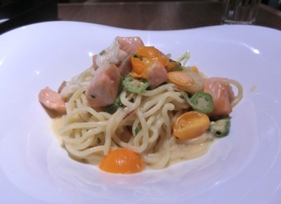 六本木ヒルズ イタリアン「Hills DAL-MATTO ヒルズ ダルマット」パスタランチ