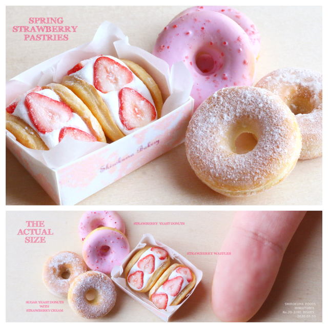 しろくまベーカリーのパン／新家屋＆お料理シーン製作日記(28