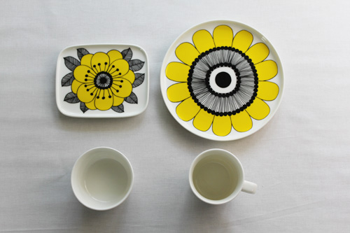 レア! ストックマン150周年記念 マリメッコ ケスティト イエロー 食器