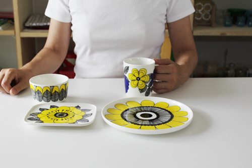 レア! ストックマン150周年記念 マリメッコ ケスティト イエロー 食器