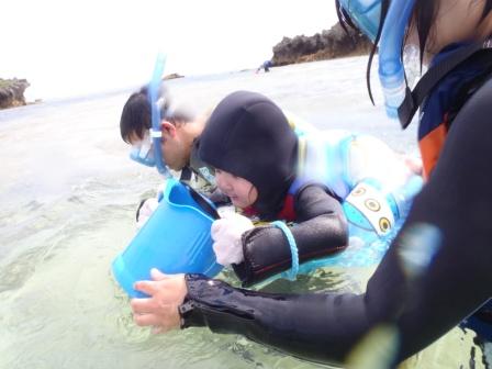 沖縄家族旅行で楽しむシュノーケリングツアー
