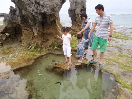 家族皆でおまかせ沖縄の海ツアー