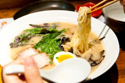 桜庵 豚骨ラーメン