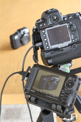 EPSON P-7000ライブビュー