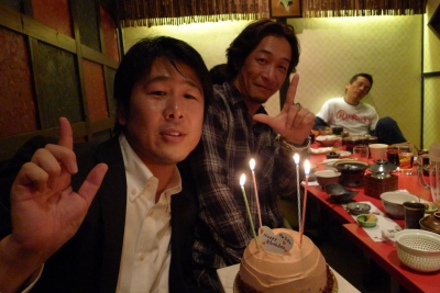 お誕生ケーキ