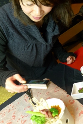 郷土料理 桜庵 撮影