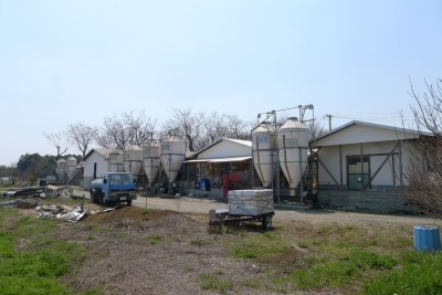 笠 養豚場